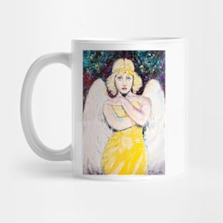 Quiet Angel Mug